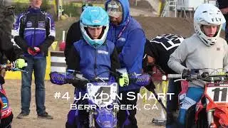 Jaydin Smart Wins 85 (9 13) Moto 2 at 2025 Mini Os