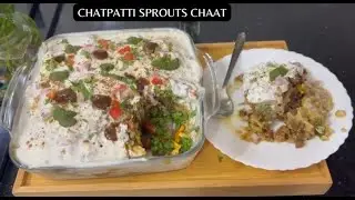 CHATPATTI SPROUTS CHAAT  by Home Chef Creations