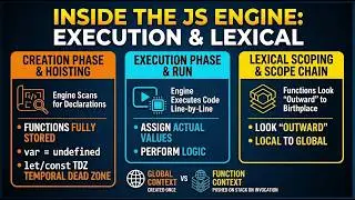 Execution Context & Hoisting | Frontend Devs | Complete JavaScript