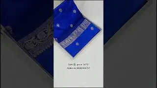 so most beautiful women silk saree || trending saree 🛍️ saree #available #saree