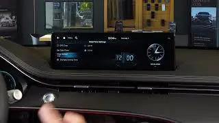 2023 Genesis GV70 - Setting Up Time & Date