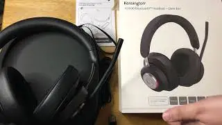 Kensington&rsquo;s H3000 Headset 🎧 Over Ear With Comfy Earcups Review 4-23-23