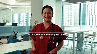 BRITISH COUNCIL | IELTS FOR HEALTHCARE WORKERS AD