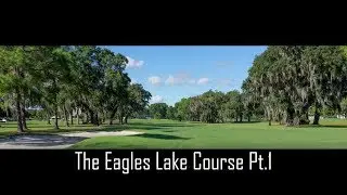 The Eagles Lake Course - Part 1 Birdie Time??