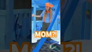 😮 Did your Mom turn into BLIPPI!? #belikeblippi #shorts