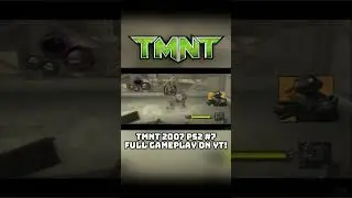 TMNT 2007 PS2 #7 Полное прохождение на канале! #Aivreel #TMNT2007 #TMNTPS2 #PS2Classic #GamingShorts