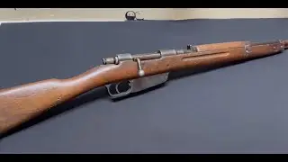 M38 Carcano restoration