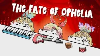 Bongo Cat - The Fate of Ophelia (Cover Version) 🎧