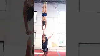 A cute lil sequence 🤩 #stunt #cheer #opengym #sports #nike #grind #workout #fitness #cheerleader