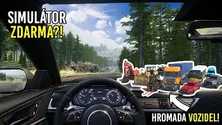 &Uacute;žasn&yacute; Simul&aacute;tor Ř&iacute;zen&iacute; ZDARMA! eXpanSIM