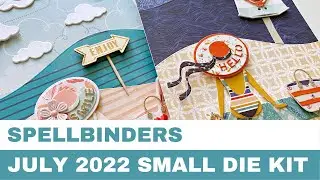 #142 Spellbinders July 2022 Small Die Kit  - Card Inspirations