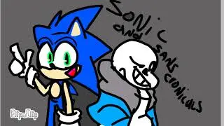  Sonic and sans Chronicles Episode 1