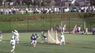 2015 Landon Beats Georgetown Prep 6-5 in 2OT