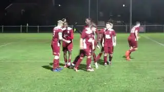 Joe Hankins Opens the Scoring for Crawley Green  at Leverstock Green Tonight 31st Jan 2023.