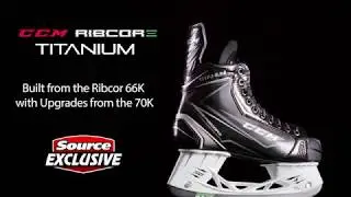 Source Exclusive CCM Ribcor Titanium Hockey Skates | Source For Sports