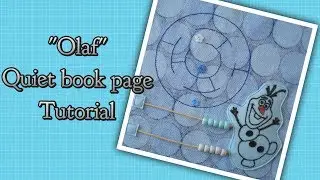 Quiet Book Activity Page 
