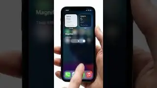 Turn Your Phone Into a Magnifying Glass &ndash; No App Needed! #shorts