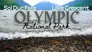 We flew to the PNW! | Sol Duc | Lake Crescent | Madison Falls | Ancient Groves | Salmon Cascades