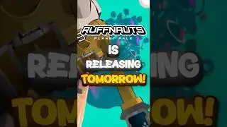 Are you ready for RUFFNAUTS TOMORROW???