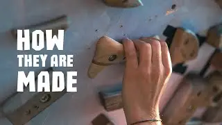 How to make a wooden climbing hold - WHISE climbing hold