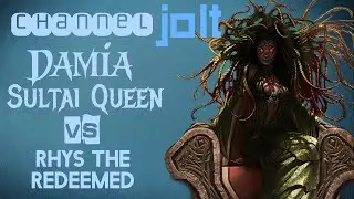Jolt - Commander - Damia, Sage of Stone vs Rhys the Redeemed