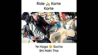 Rapidocaptainride| Aaj fas gya| #youtubeshorts #ytshorts #youtube #shorts #viral #viralvideo #vlog
