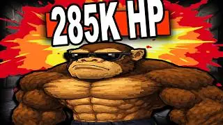 Я побил рекорд Мегабонка с максимальным количеством HP! (Мировой рекорд 285 000 HP)
