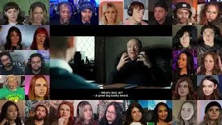 Introduction to The Police Station - Hot Fuzz (2007) - Reaction Mashup