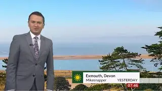 A couple of weather pictures from across the UK - BBC weather - 10th March 2021