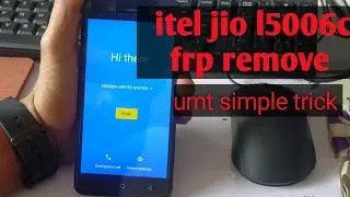 Itel l5006c frp unlock umt itel a 23 pro frp