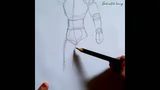 Quick Sketch on Human Figures #humanfiguredrawing#sketching#humansketch#human#livesketch