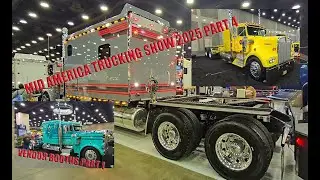 Mid America Trucking Show 2025 Vendor Booths Part 1