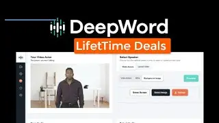 DeepWord Review and Tutorial: Appsumo Lifetime Deals | Generate personalized deepfake videos