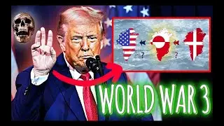 DONALD TRUMP VOWS TO TAKE GREENLAND &mdash; WORLD WAR 3 WARNING