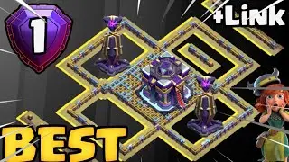100% 6000+ Trophy Pushing Th15 Legend League Base With Link | Th15 War Base With Link Clash Of Clans