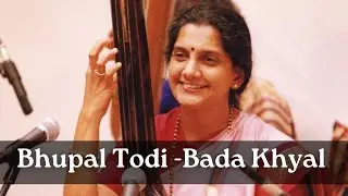 Raag Bhupal Todi | Bada Khayal | Veena Sahasrabuddhe