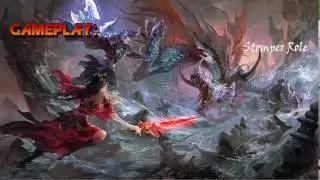 Conquer Online New Character , Wind Walker Testing and Reviewing .
