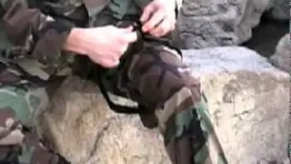 Combat Action Tourniquet (CAT) - mokomasis video