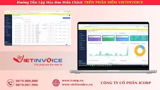Hướng Dẫn Lập Hóa đơn Điều Chỉnh Trên Phần Mềm Vietinvoice 2