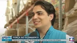 Vocação para Ecommerce em Franca é destaque na TV Globo EPTV 