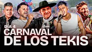EL CARNAVAL DE LOS TEKIS I DIA 4 I EL CHAQUE&Ntilde;O, Q'LOKURA, LA PEPA BRIZUELA Y LOS TEKIS EN VIVO