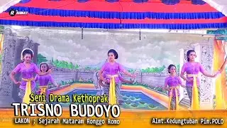 🔵FULL ALBUM SIANG KETOPRAK TRISNO BUDOYO PIM.POLO • LIVE RMH IBU.SARI DK.BODEH • CPL FT. AL AUDIO