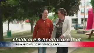 Former Wisconsin economic development chief Missy Hughes launches bid for governor