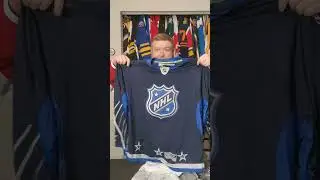 John unboxes one of the worst NHL All Star hockey jerseys - where do you rank it?