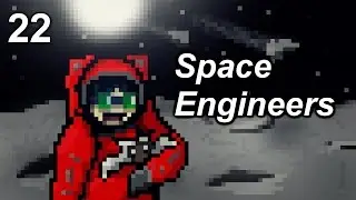 Space Engineers Meteor Storm Survival Episode 22