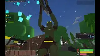 Muck Gronk% speedrun 00:16.95 [WR]