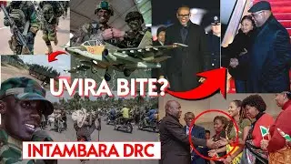 🚨UVIRA, KAMANYOLA, KATOGOTA, LUBERIKE| ABARUNDI BONGEYE KWIRUKA| ABACANCURO KISANGANI M23 IRABASYA
