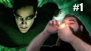 The Matrix: Path of Neo (part 1) - Aris Plays (Avoiding the Puddle)