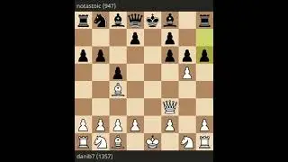 #Stalemate & #rosentrap  | #chess  stillnotclicked shorts