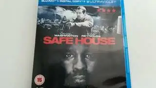 Safe House - Blu-ray and UV Copy - DVD Unboxing - 5050582899207